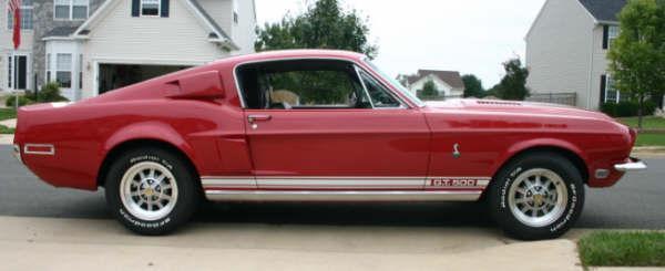 68 GT500 #01874