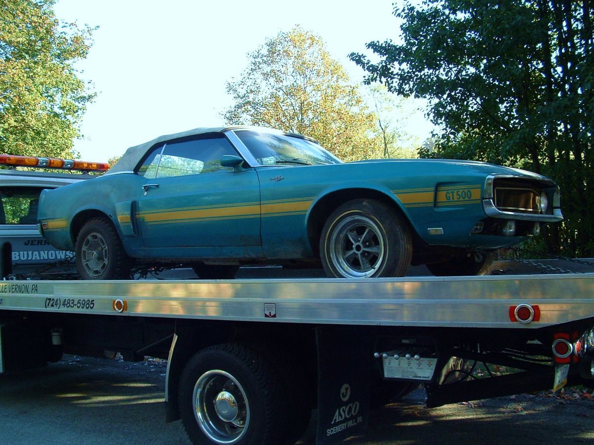 69 GT500 work in progress