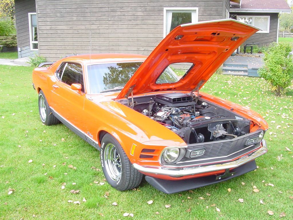 70 Mach1 351 4 Speed