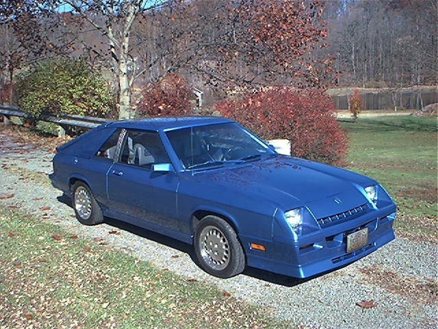 83 Dodge Shelby Charger
