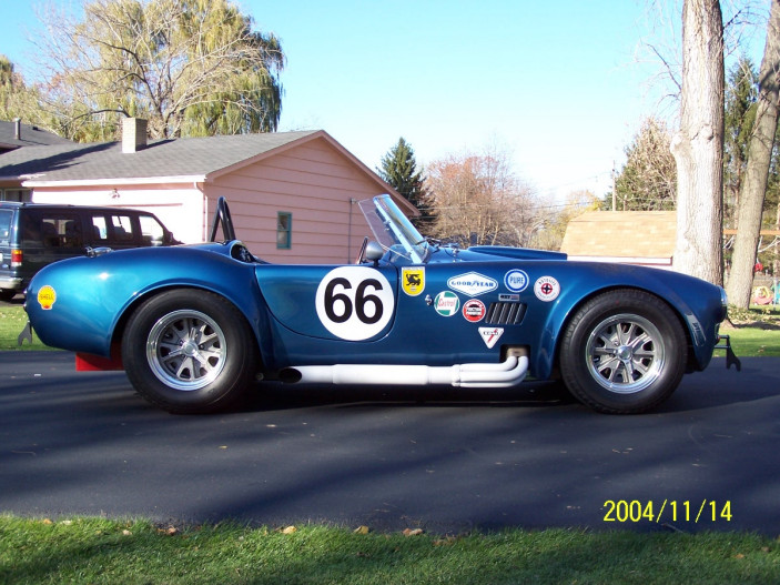 A&C Cobra Gaurdsman Blue