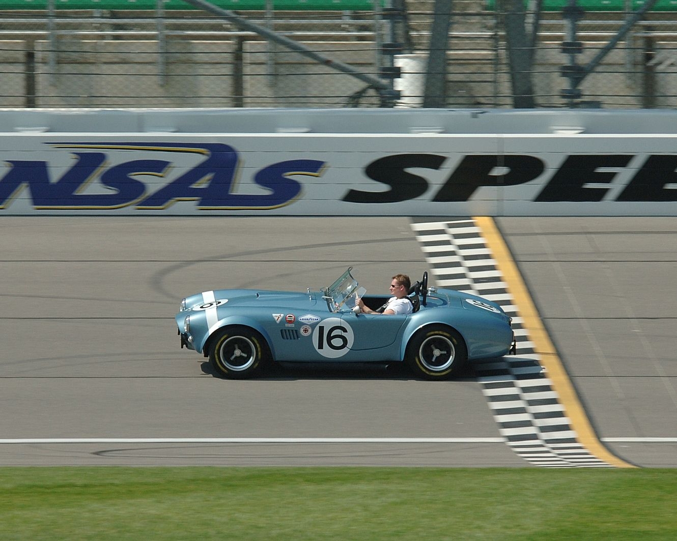 A lap around Kansas Speedway