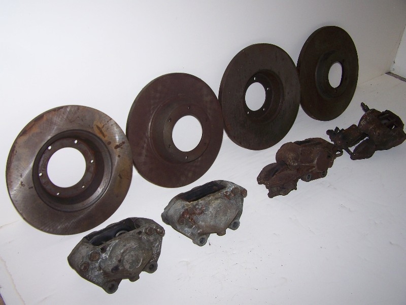 AC Cobra street brake set