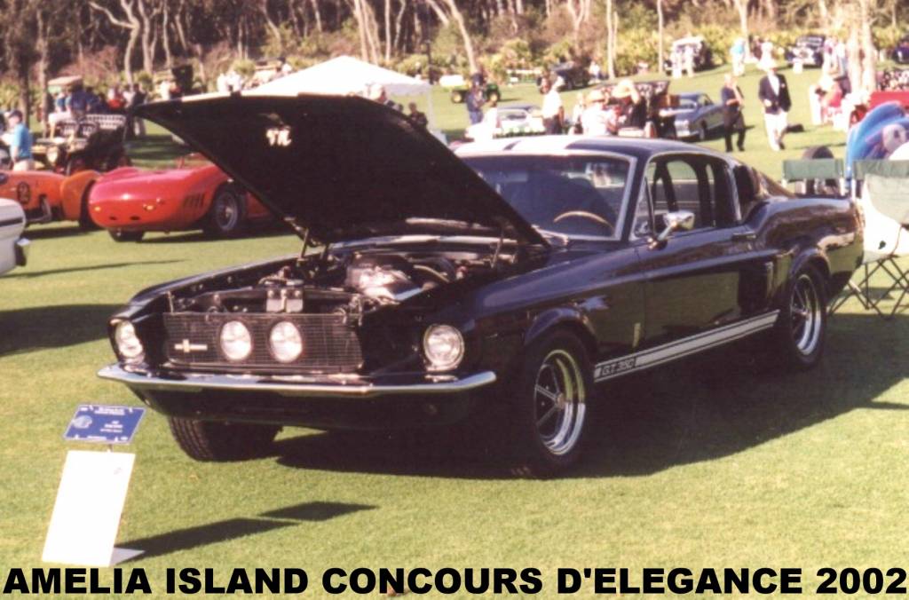 Amelia Island Concours D\'elegance 2002