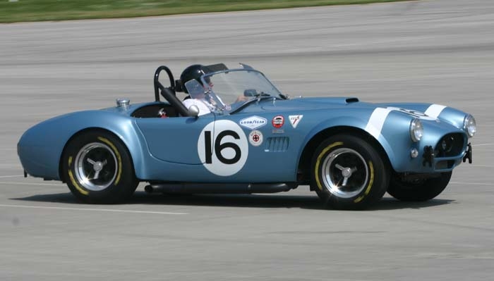 At the autocross