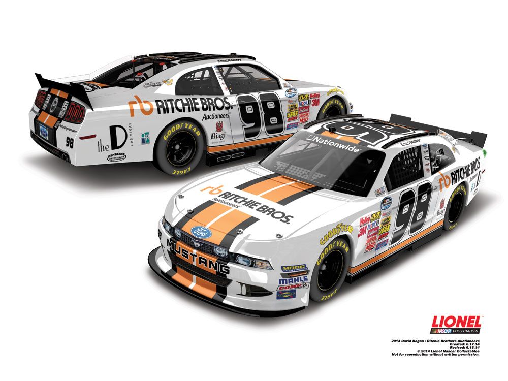Biagi DenBeste Racing #98 Ritchie Bros