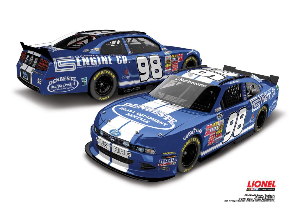 Biagi DenBeste Racing #98 Talladega
