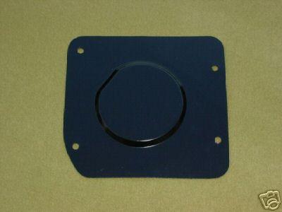 Blower Heater Delete Plate