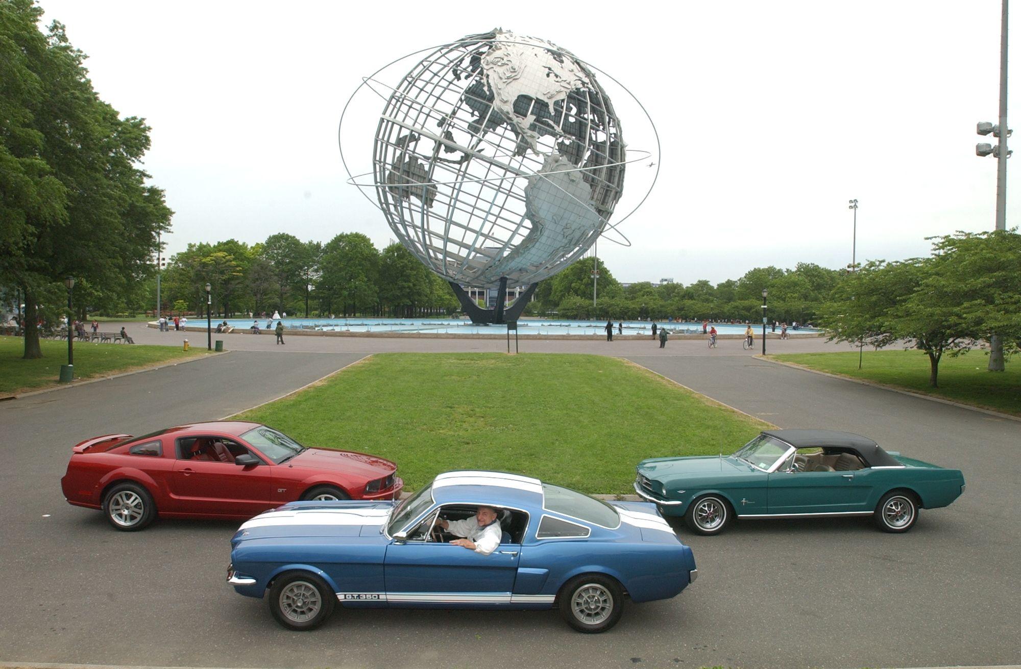 Blue at the NY World's Fairgrounds