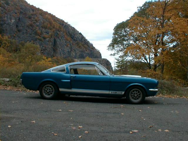 Blue on Storm King Highway, NY 218