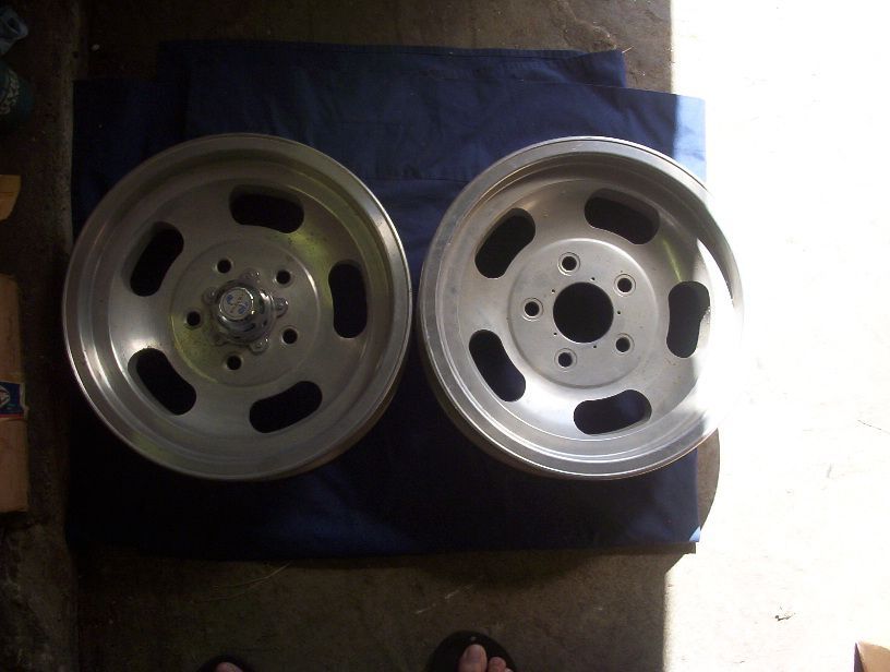 California 500 Rims 15.5 Cragar?