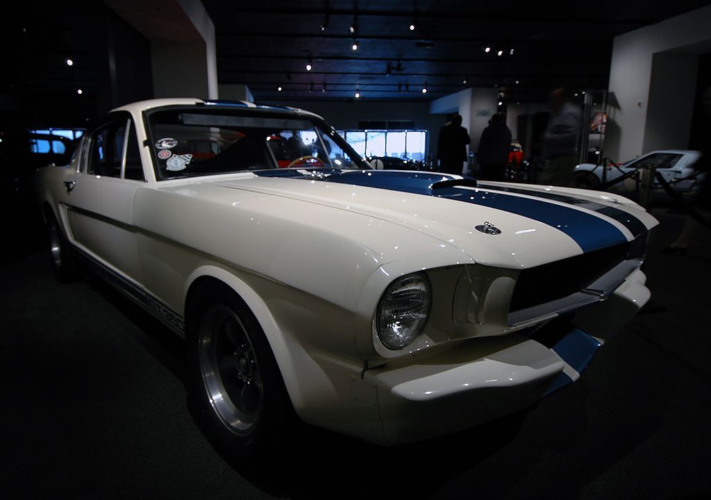 Carroll Shelby Memorial GT350