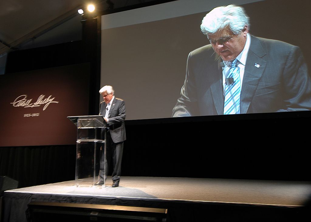 Carroll Shelby Memorial Jay Leno