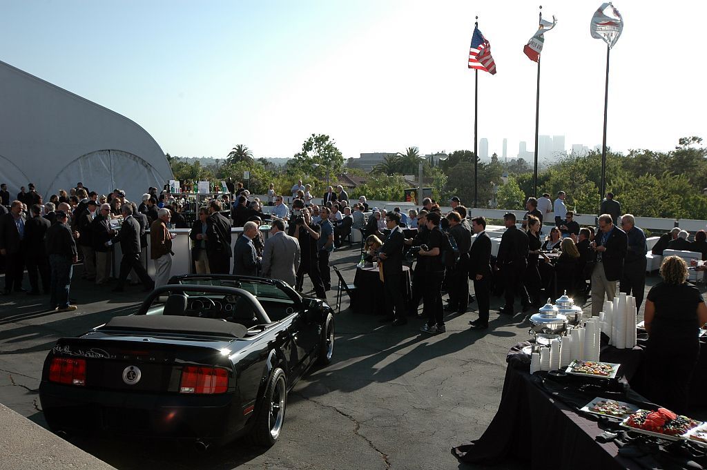 Carroll Shelby Memorial Reception