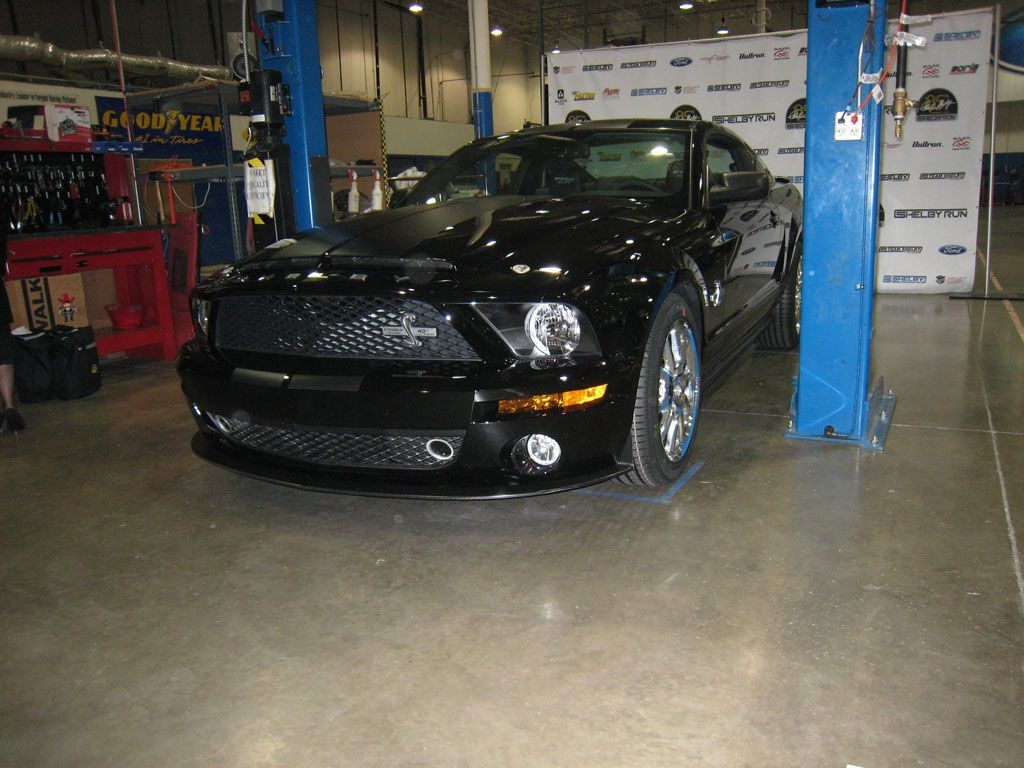 Carroll Shelby's 85th Birthday Present