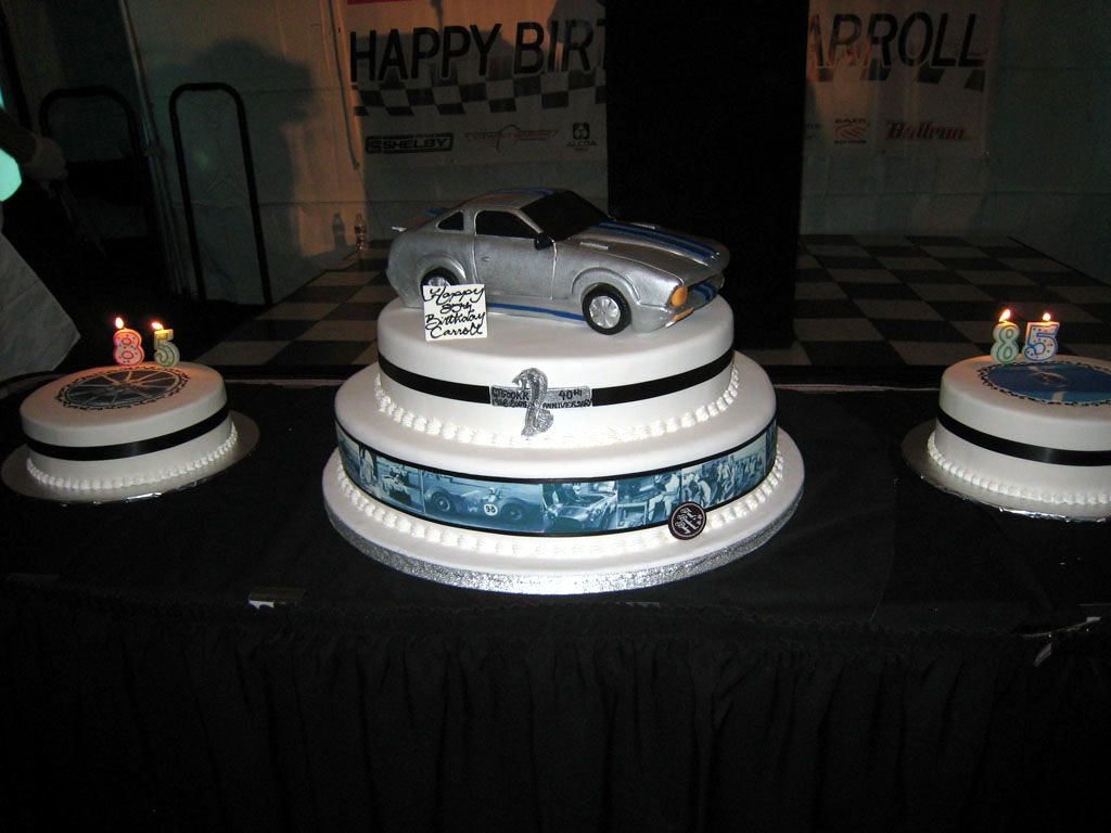 Carroll Shelby's 85th Birthday