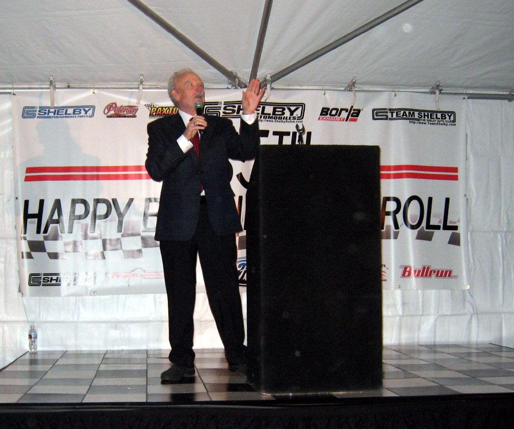 Carroll Shelby's 85th Birthday