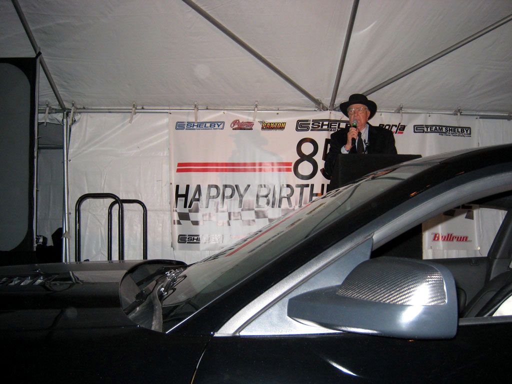 Carroll Shelby's 85th Birthday