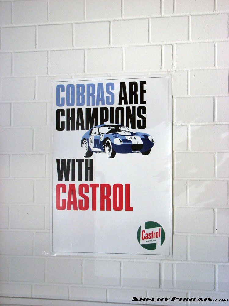Cobra Castrol Poster