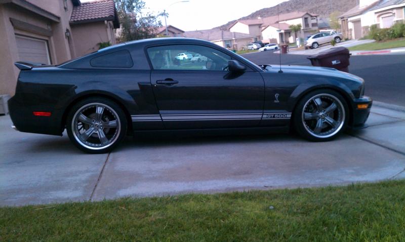 Don't worry, she's kept in the garage.