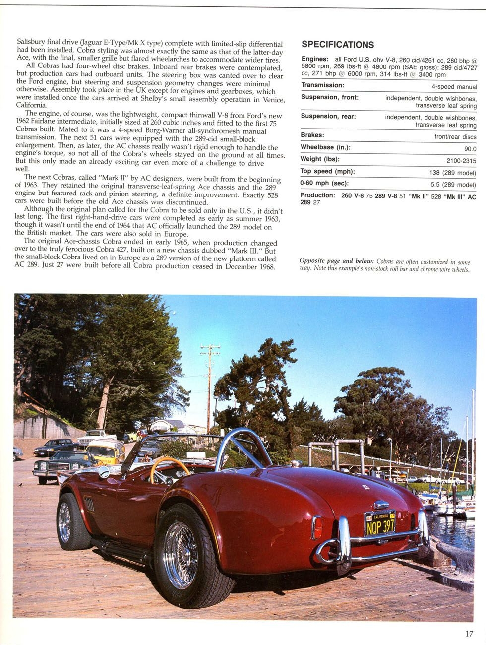 Early Cobra