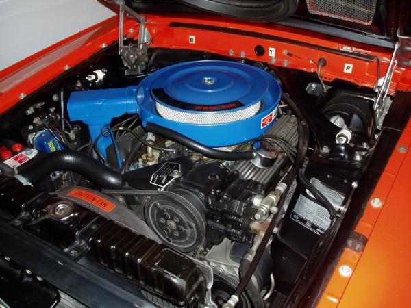 Engine bay