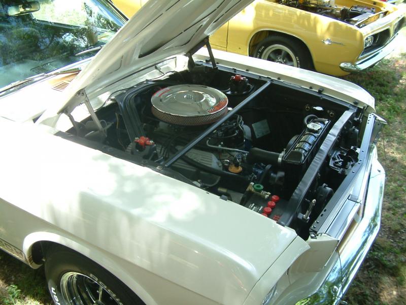 Engine bay