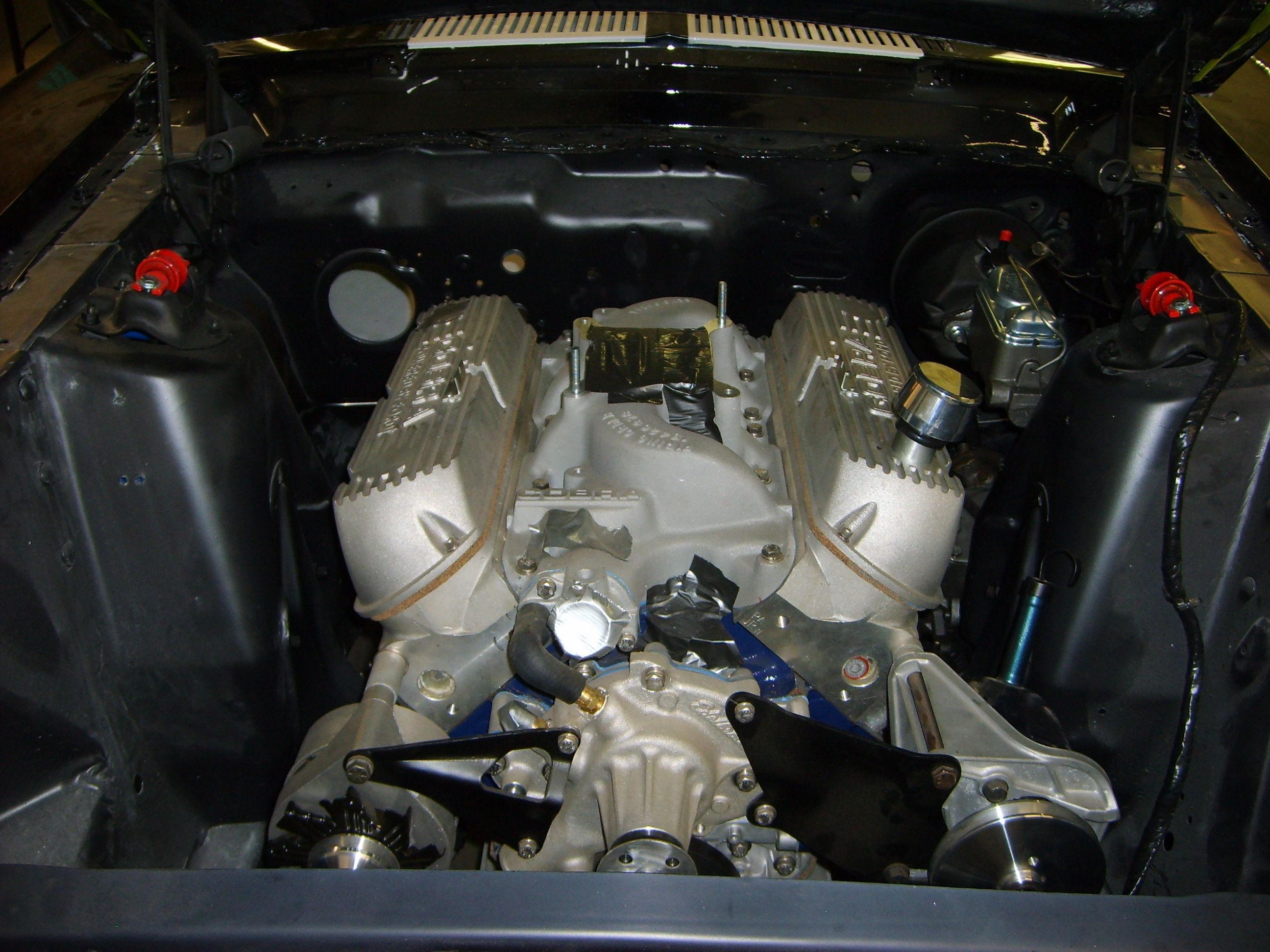 engine installed
