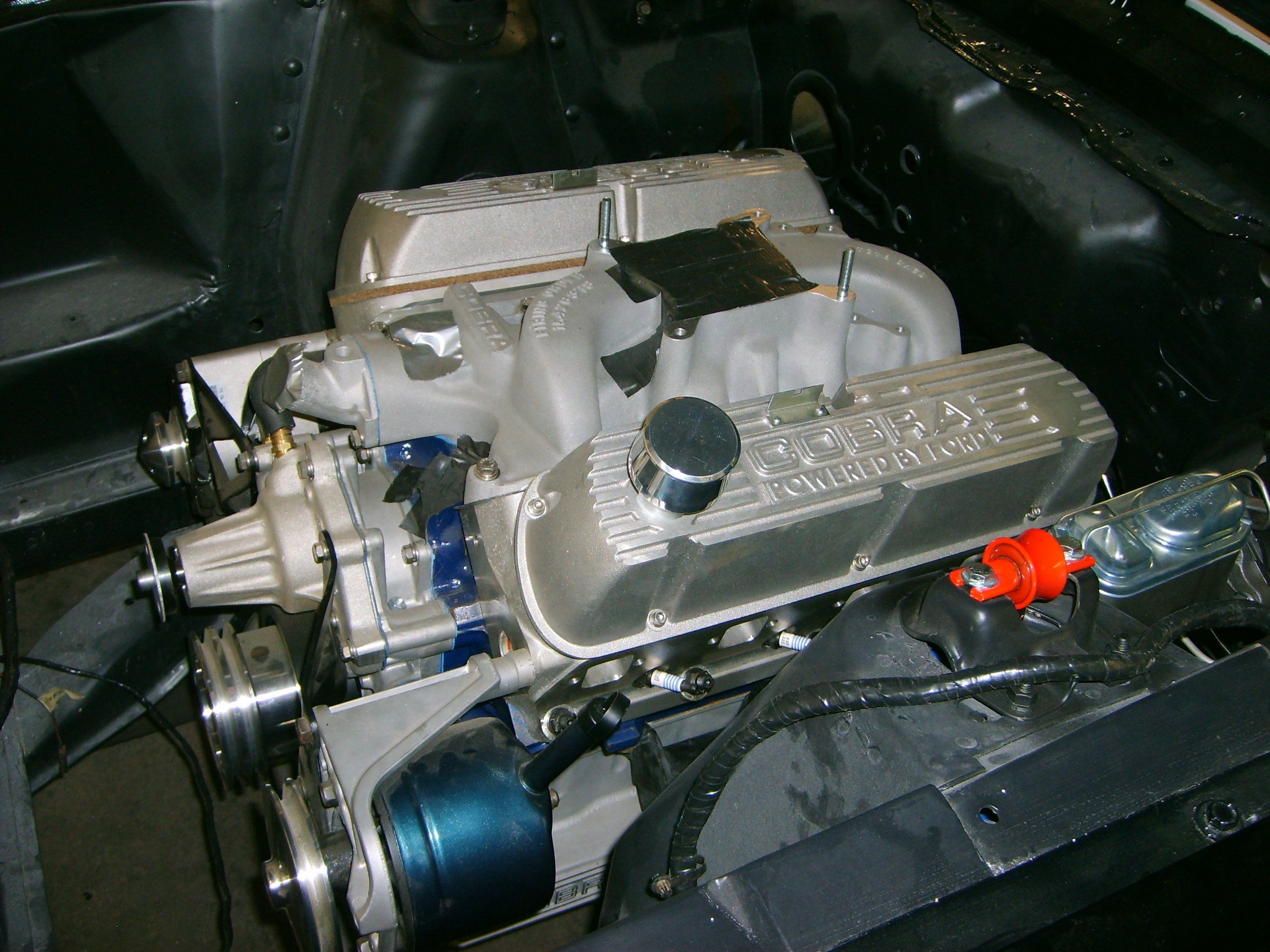 engine installed