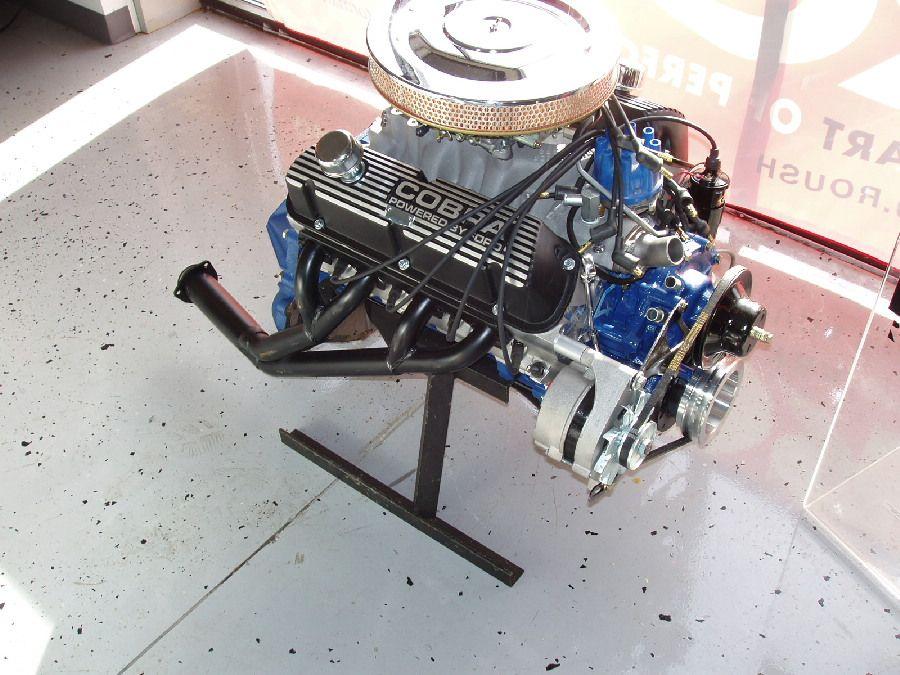 Enigne built for M006
