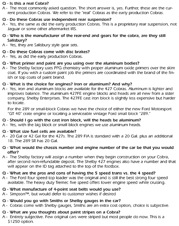 FAQ