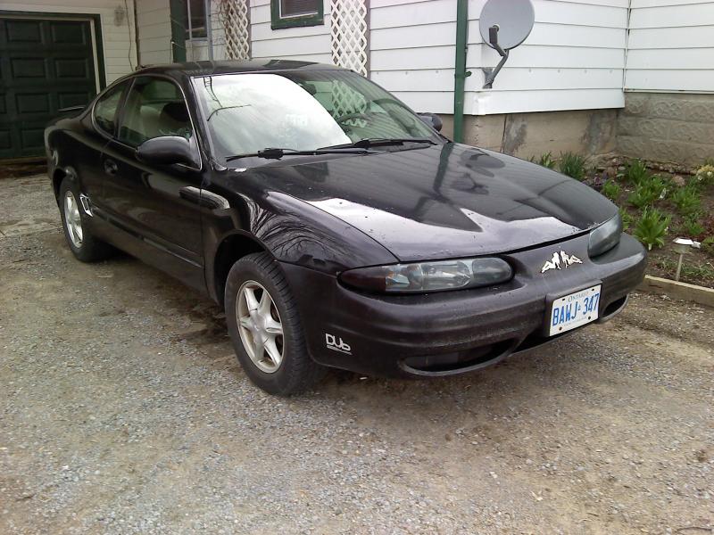 First car and soon to be winter car..  :)
Just bought VHT Nightshade last week and tinted my lights.
2 10" Subs, that fill whole trunk, Amp, Deck, P