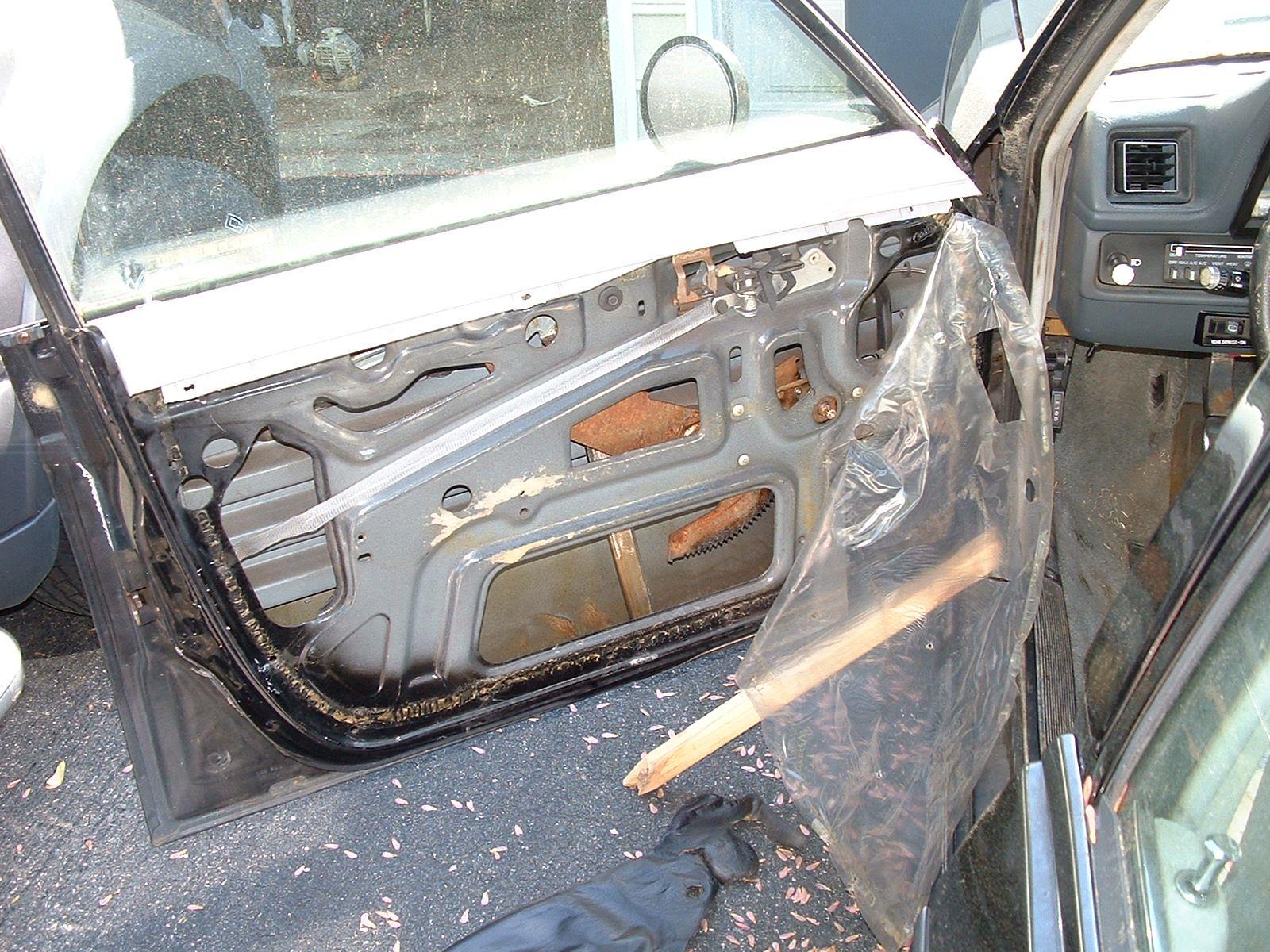 Fixin' the window mechanism