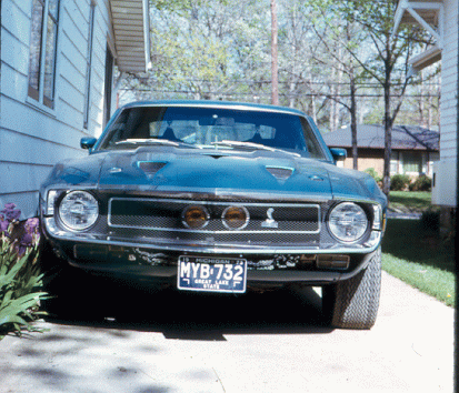 Front view \'69 GT500