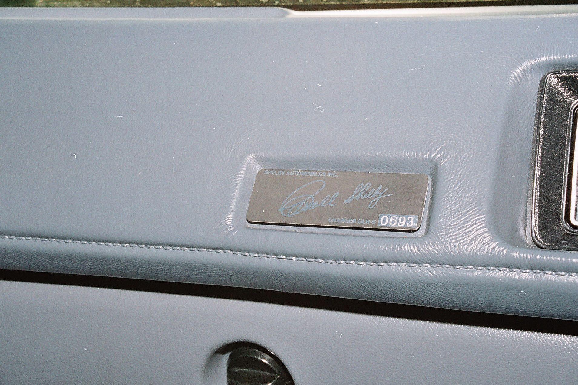 Glenn's 87 GLHS