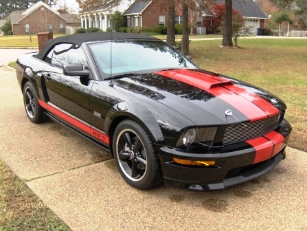 Glenn's Shelby GT Barrett Jackson Pictures 11242009 016
