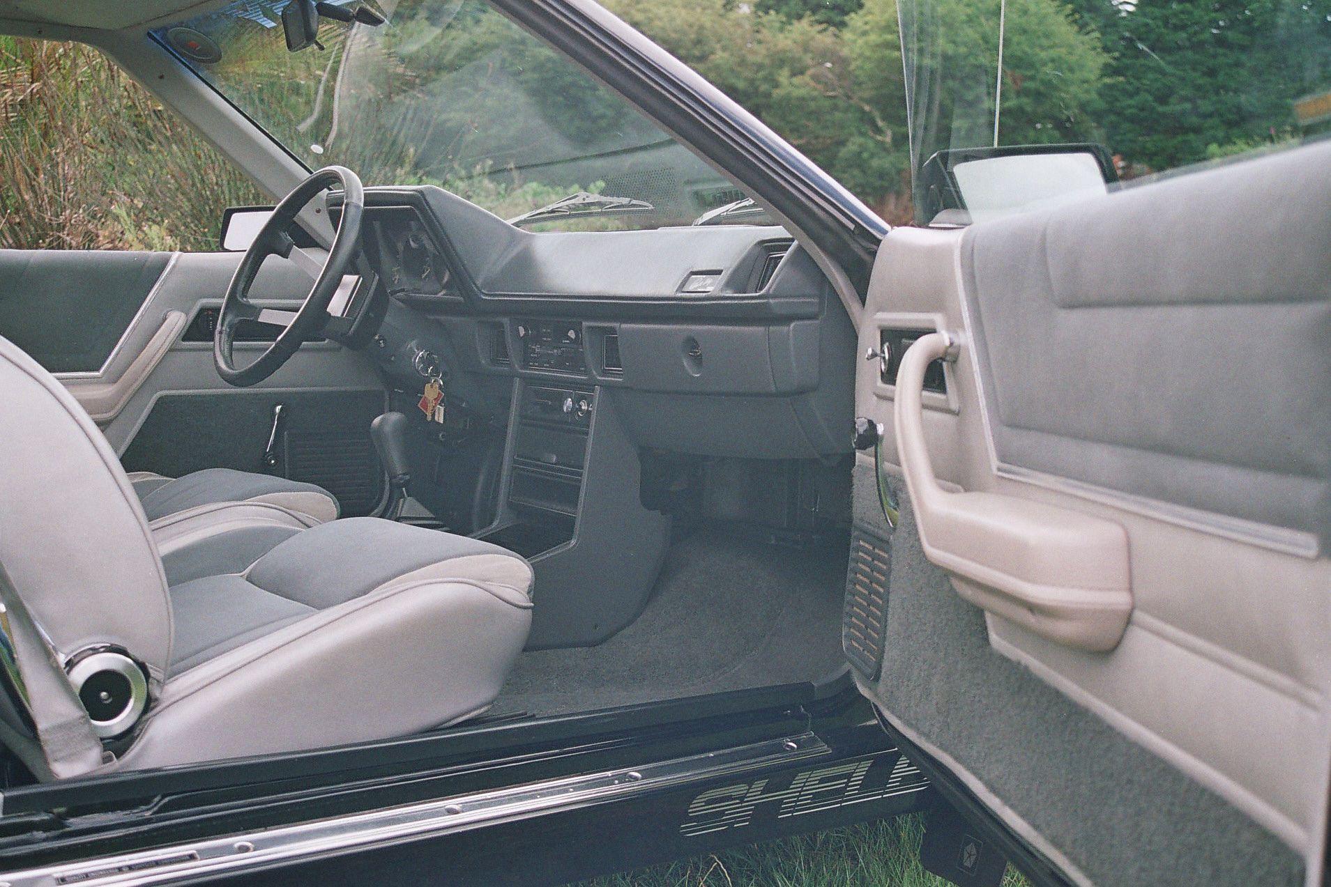 Glenn's Shelby