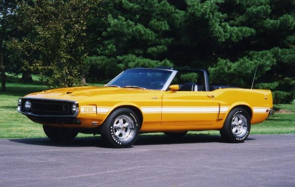 Grabber Orange 1969 GT500 Convertible