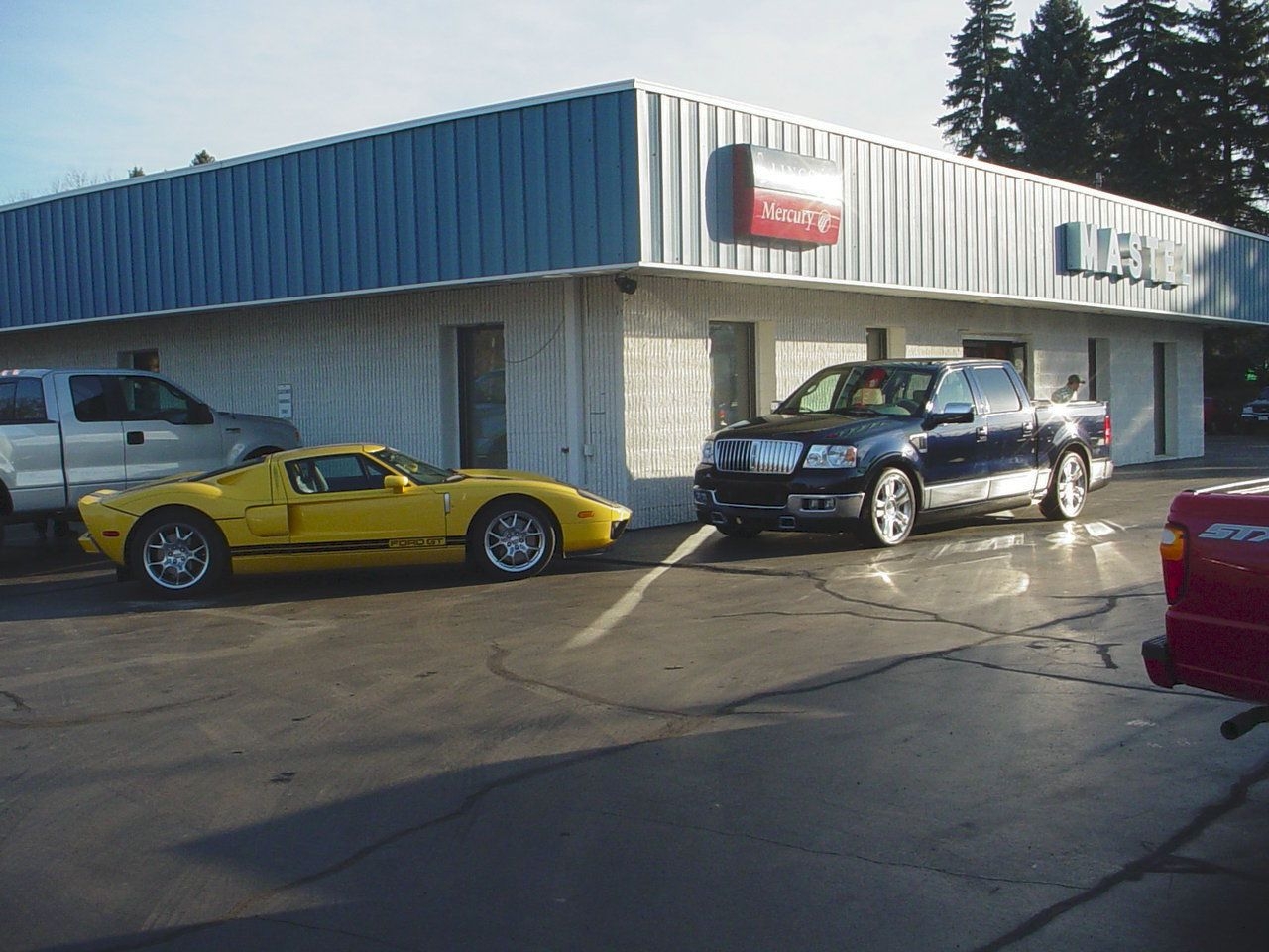 GT and one of 2 built custom Lincoln LT