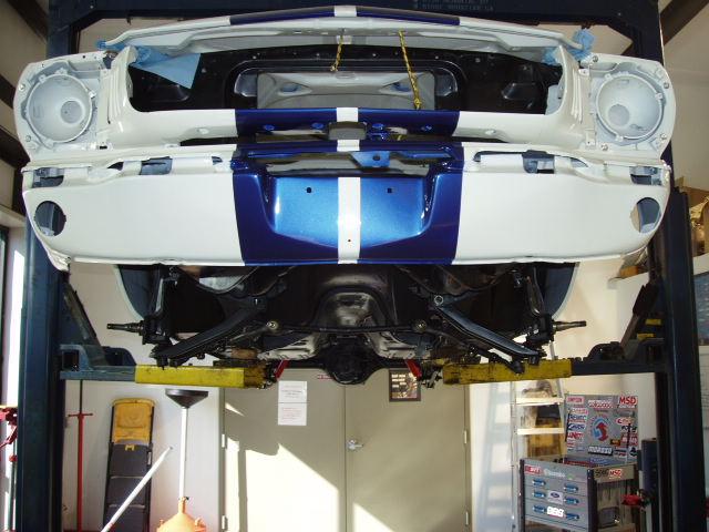GT350 Clone Coming to Life