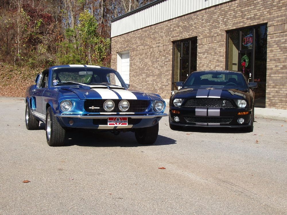 GT350, GT500