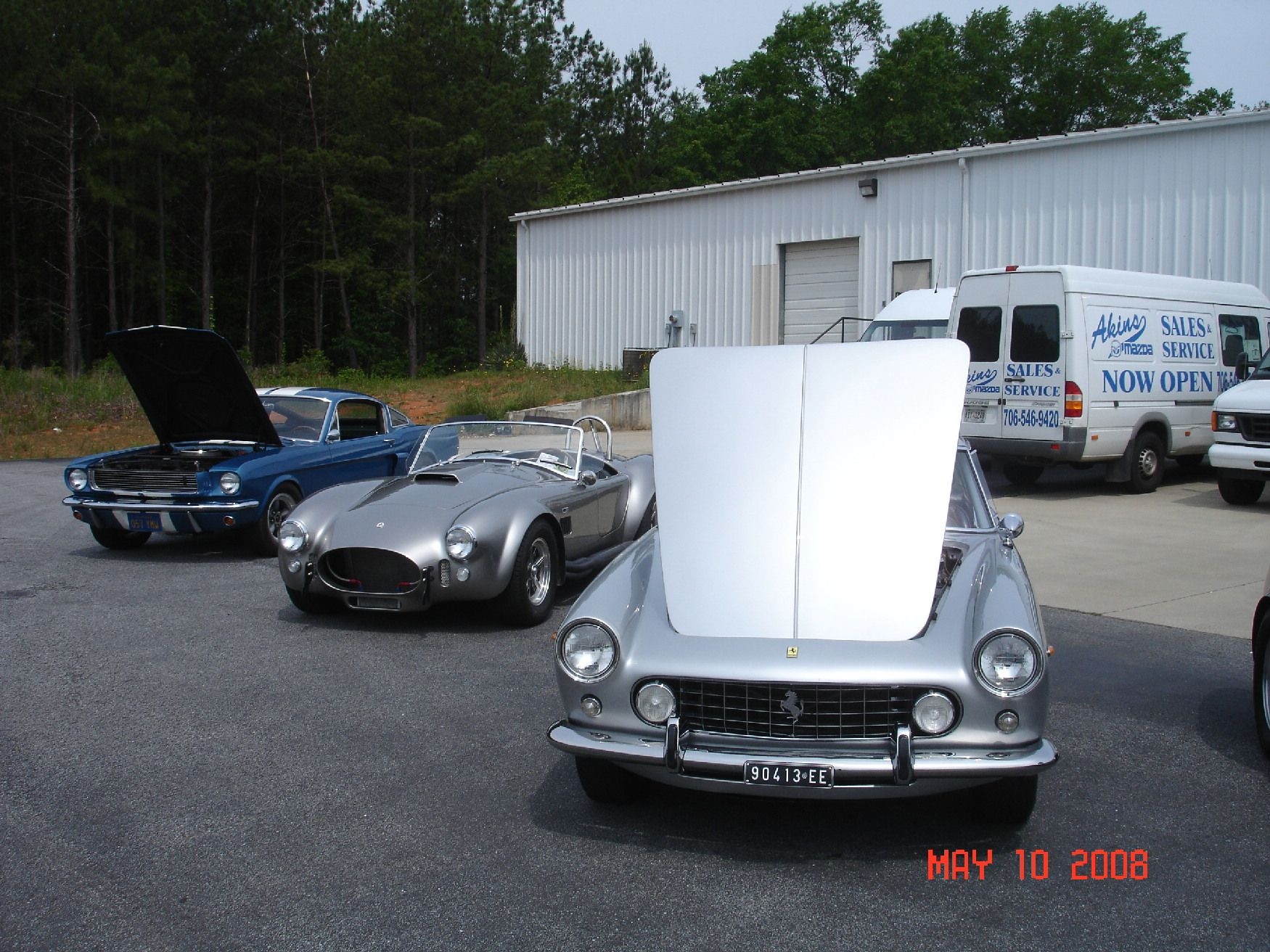 GT350, SPF Replica, Ferrari