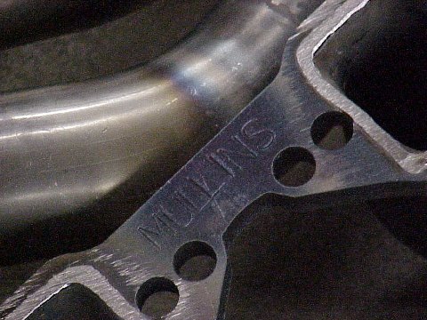 Headers for the 65.  Custom, coated.