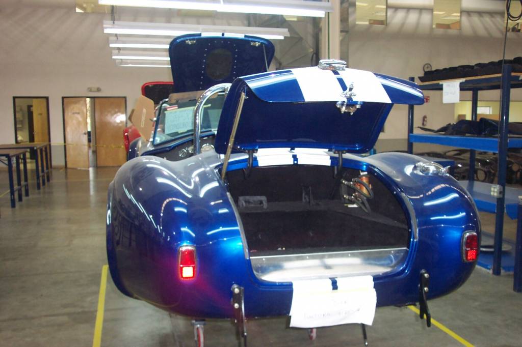 HST Shelby Facility CSX4769
