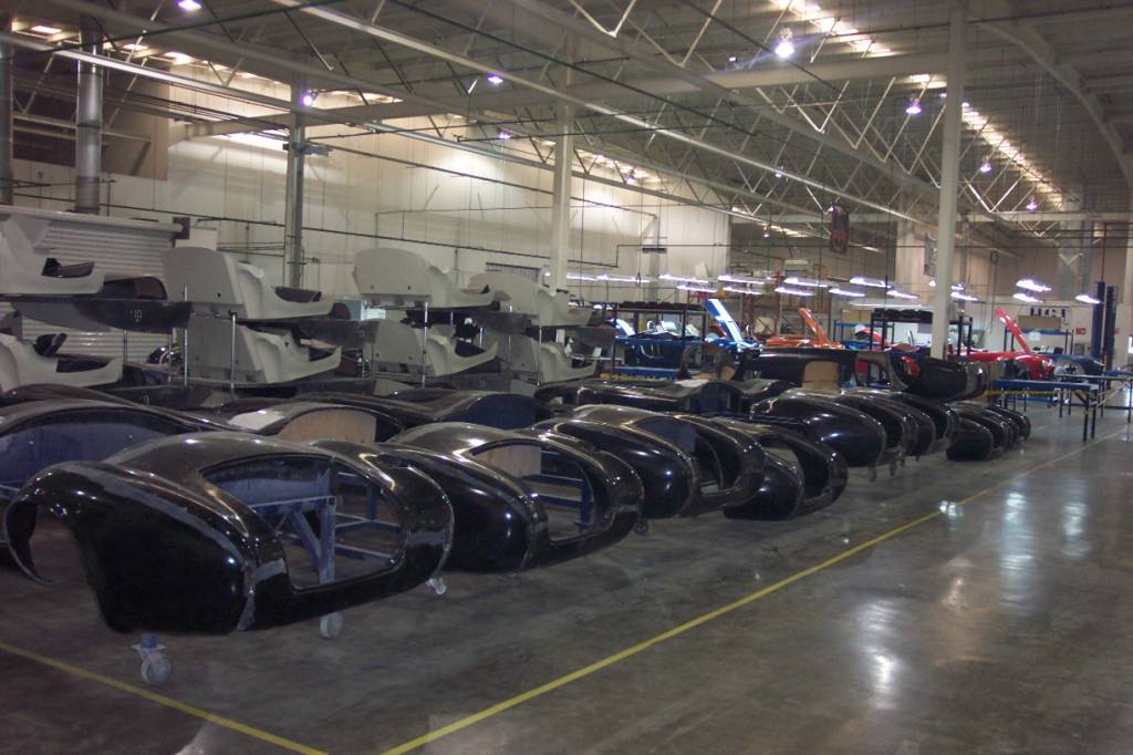 HST Shelby Facility