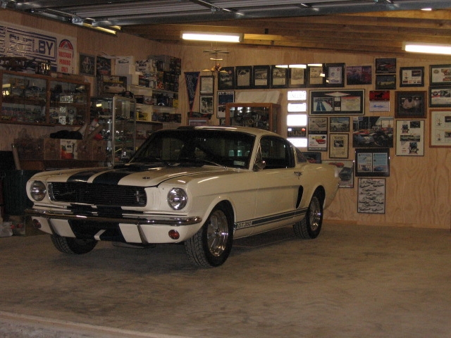 in the shed
