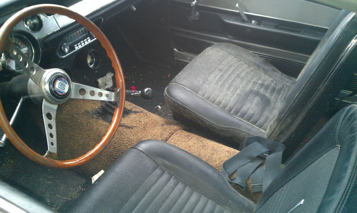 inside stang