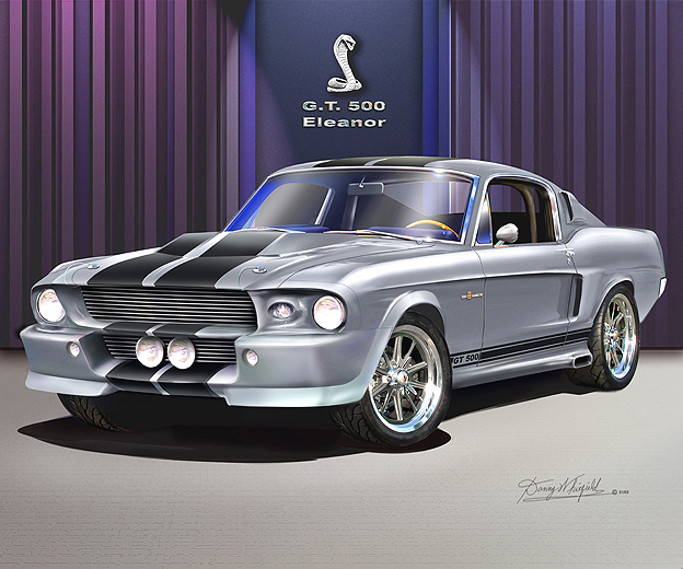 ITEM 6 B 5 1967 MUSTANG SHELBY GT 500 (Eleanor)
Check out more at:http://www.dannywhitfield.com/mustang