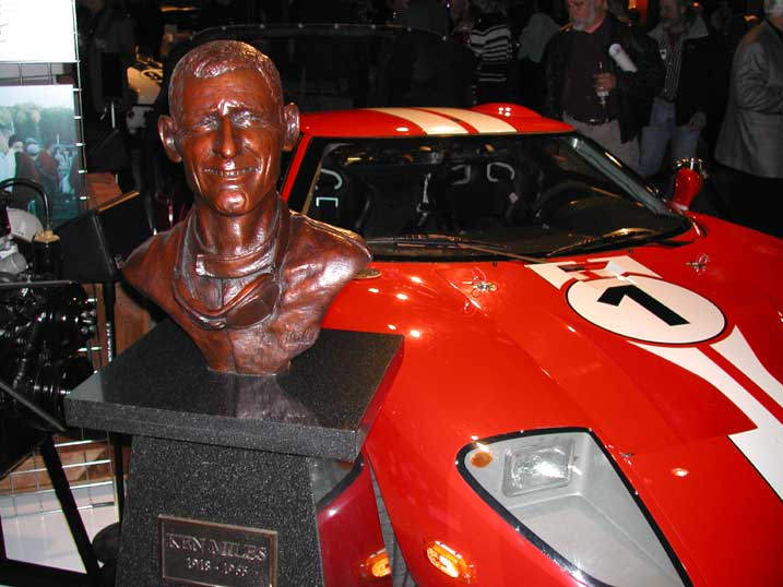Ken Miles & Ford GT Prototype #1