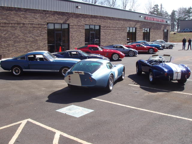 McMichael Motorsports Ford GT Visit